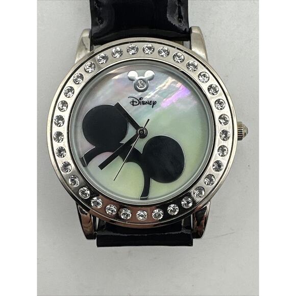 NEW WALT DISNEY MICKEY MOUSE WATCH DISNEY WATCH QVC JM002 - Picture 1 of 10